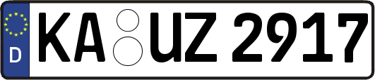 KA-UZ2917