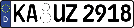 KA-UZ2918