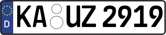 KA-UZ2919