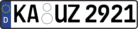 KA-UZ2921