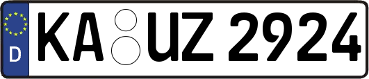 KA-UZ2924