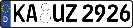 KA-UZ2926