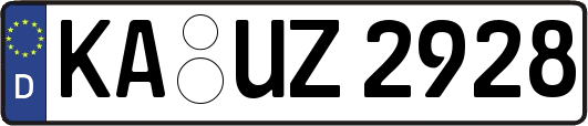 KA-UZ2928