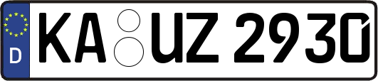 KA-UZ2930