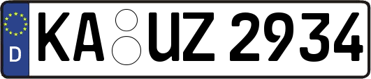 KA-UZ2934