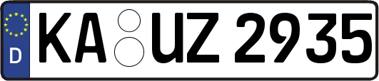 KA-UZ2935