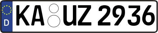 KA-UZ2936