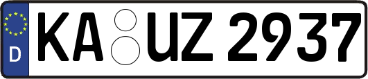 KA-UZ2937