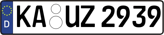 KA-UZ2939