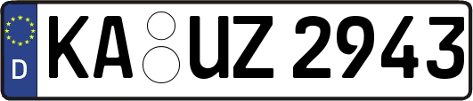 KA-UZ2943