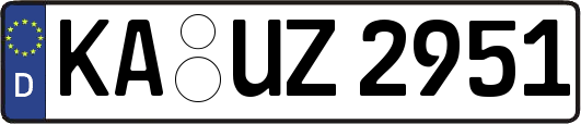 KA-UZ2951