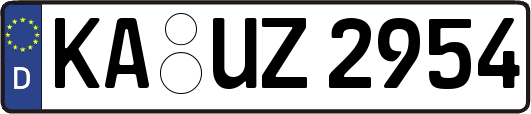KA-UZ2954