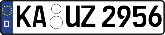 KA-UZ2956
