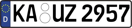 KA-UZ2957