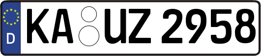 KA-UZ2958