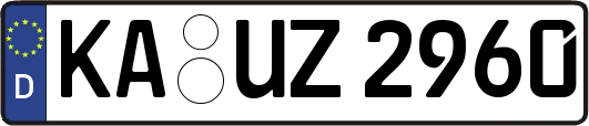 KA-UZ2960