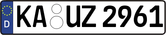 KA-UZ2961