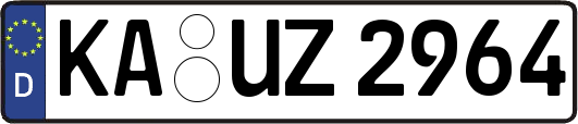 KA-UZ2964