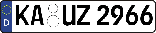 KA-UZ2966