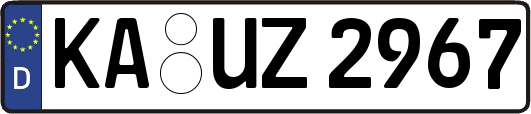 KA-UZ2967