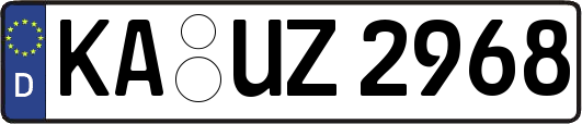 KA-UZ2968