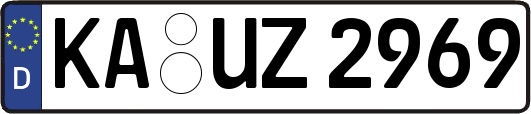 KA-UZ2969