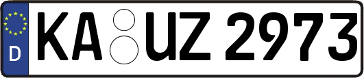 KA-UZ2973
