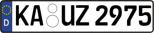 KA-UZ2975