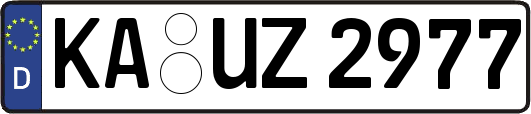 KA-UZ2977