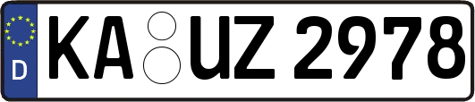 KA-UZ2978