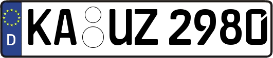 KA-UZ2980