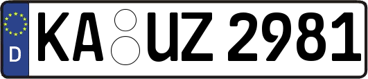 KA-UZ2981
