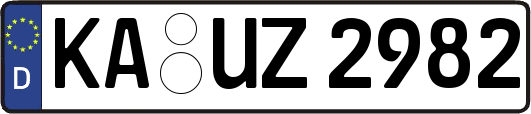 KA-UZ2982
