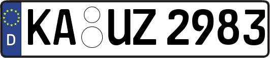 KA-UZ2983