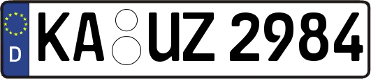 KA-UZ2984