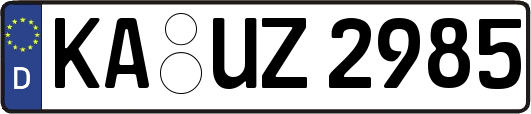KA-UZ2985
