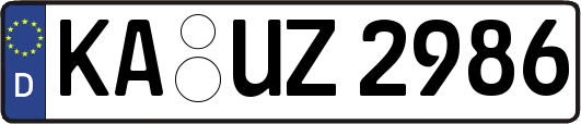 KA-UZ2986