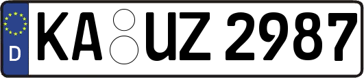 KA-UZ2987