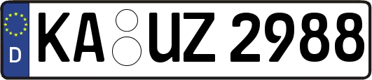 KA-UZ2988