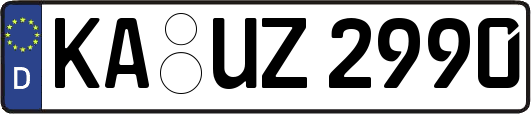 KA-UZ2990