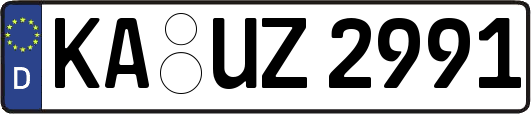 KA-UZ2991