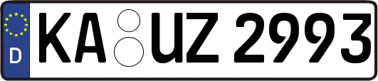 KA-UZ2993