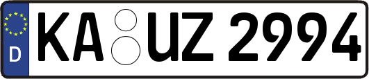 KA-UZ2994