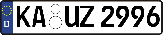 KA-UZ2996