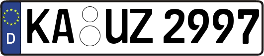 KA-UZ2997