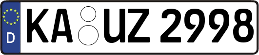 KA-UZ2998