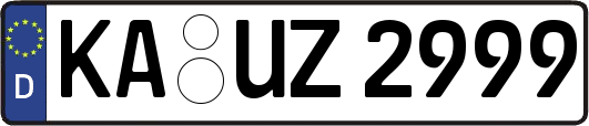 KA-UZ2999