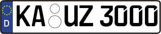 KA-UZ3000