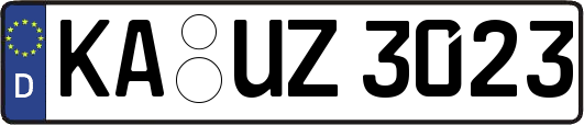 KA-UZ3023