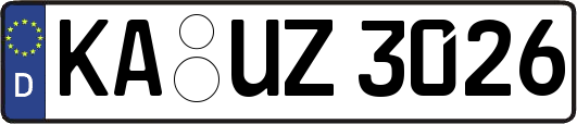 KA-UZ3026